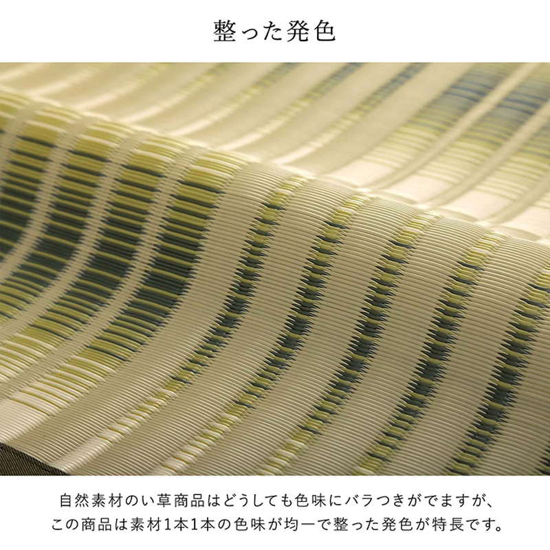 ラグ い草風カーペット 洗える ござ ペット対応 本間 8畳 382×382cm 国産 畳の上敷き 敷き詰め アウトドア レジャーシート 日本製_10