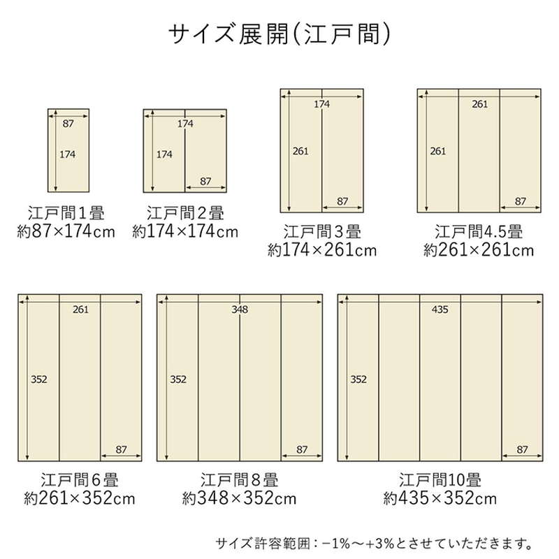 ラグ い草風カーペット 洗える ござ ペット対応 本間 8畳 382×382cm 国産 畳の上敷き 敷き詰め アウトドア レジャーシート 日本製_14