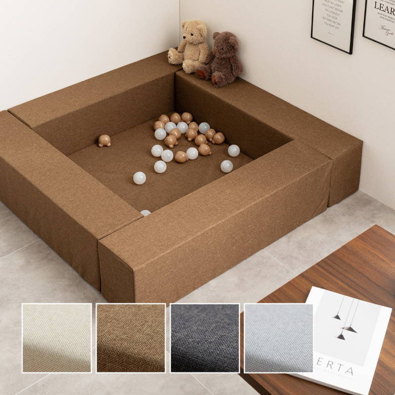 HAGiHARA（萩原） キッズコーナー キッズブロック プレイマット キッズ