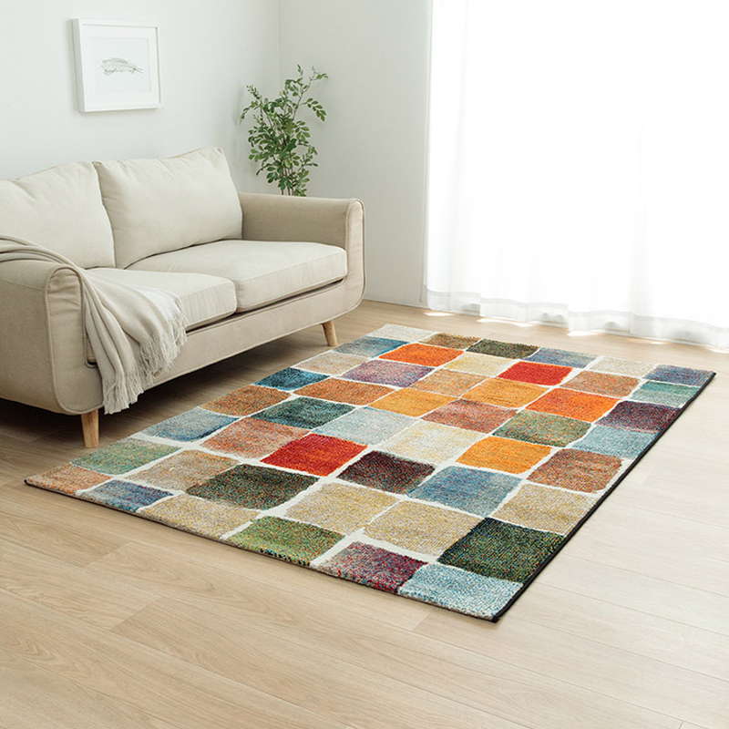 イケヒコ ラグマット カーペット 絨毯 長方形 80×140cm 厚手 トルコ製