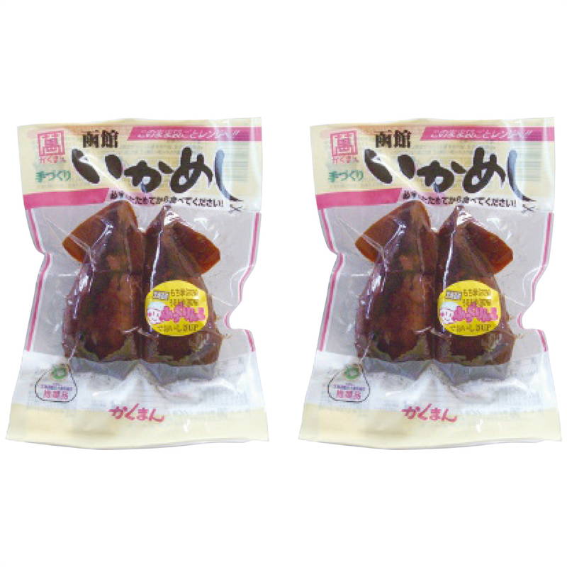 Yahoo! Yahoo!ショッピング(ヤフー ショッピング)イカ飯 網走水産 函館手づくりいかめしセット