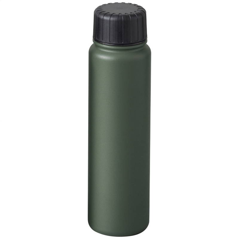 Yahoo! Yahoo!ショッピング(ヤフー ショッピング)ククナ 炭酸兼用真空断熱ステンレスボトル500ml カーキグレー