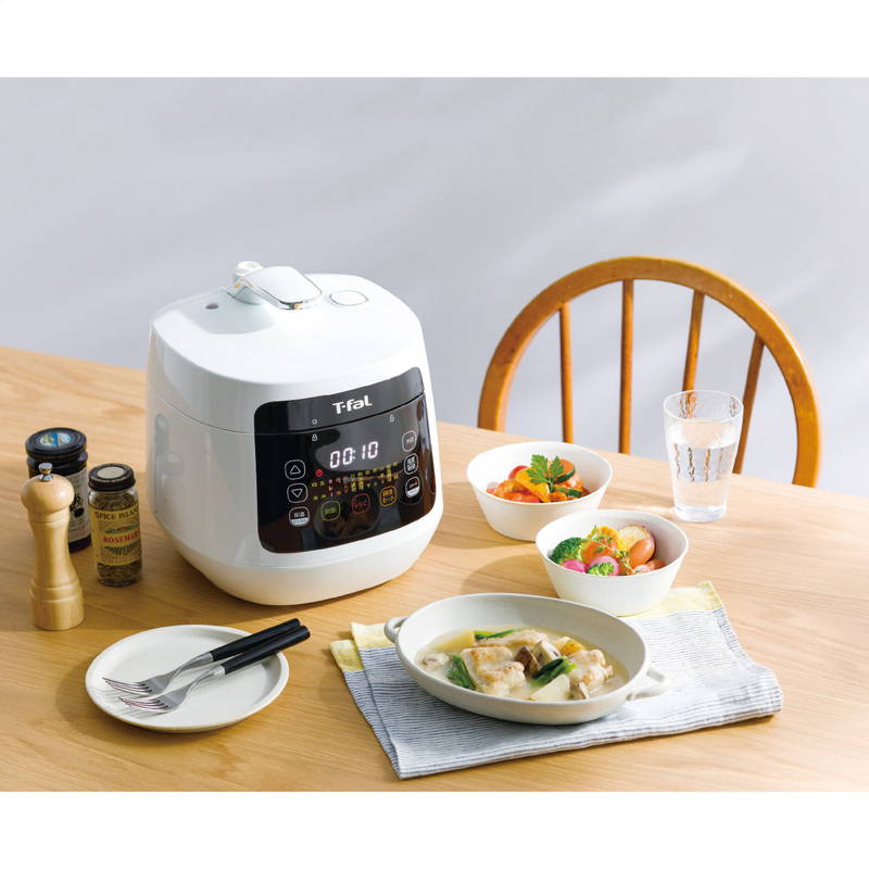 T-fal ラクラ・クッカー コンパクト電気圧力鍋 3L ティファール ラクラ・クッカー コンパクト電気圧力鍋3l