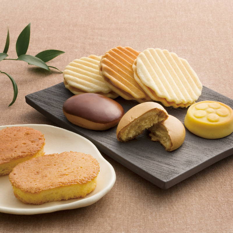 Yahoo! Yahoo!ショッピング(ヤフー ショッピング)お菓子 スイーツ詰め合わせ 河内駿河屋 秀菓撰 菓子詰合せ CK-15