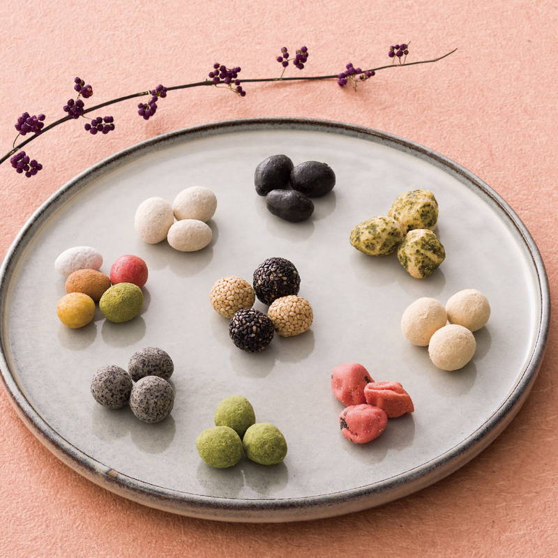 Yahoo! Yahoo!ショッピング(ヤフー ショッピング)9種の豆菓子 詰め合わせ 豆徳 豆菓子詰合せ MK-9
