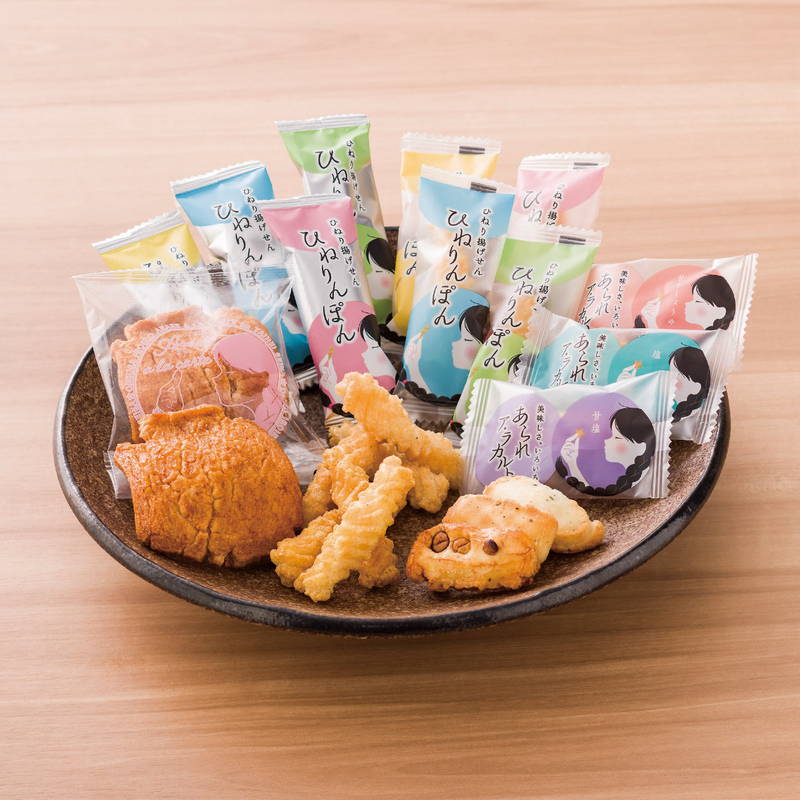 Yahoo! Yahoo!ショッピング(ヤフー ショッピング)おかき 揚げ煎 米菓詰め合わせ あられア・ラカルト AR-20