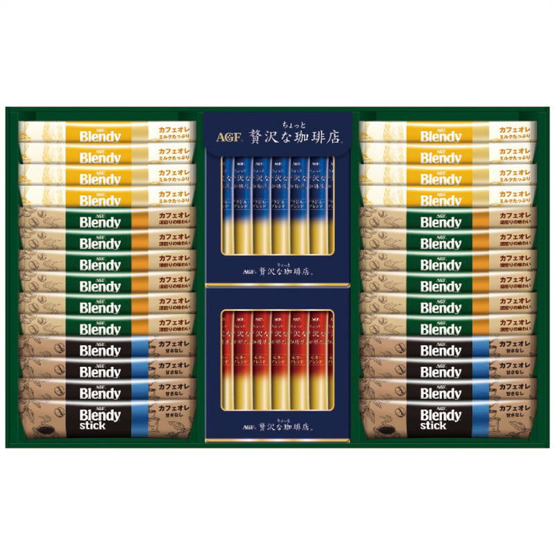 Yahoo! Yahoo!ショッピング(ヤフー ショッピング)AGF スティックカフェオレ＆ブラックアソートギフト BZT-30A