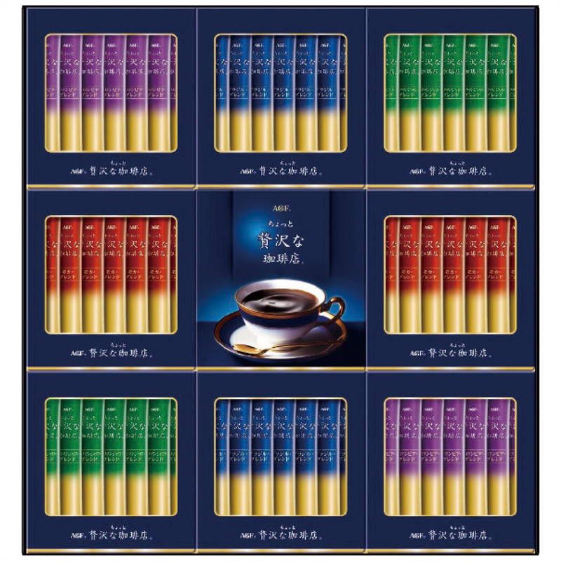 Yahoo! Yahoo!ショッピング(ヤフー ショッピング)AGF ちょっと贅沢な珈琲店スティックブラックギフト ZST-30Y