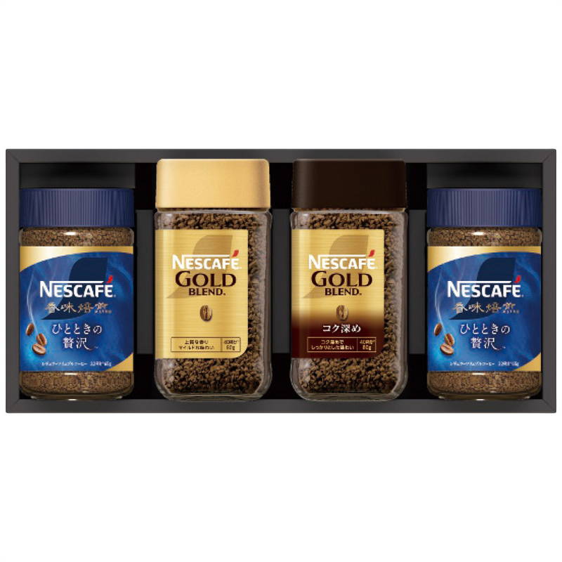 Yahoo! Yahoo!ショッピング(ヤフー ショッピング)ネスカフェ プレミアムレギュラーソリュブルコーヒーギフト N30-AS