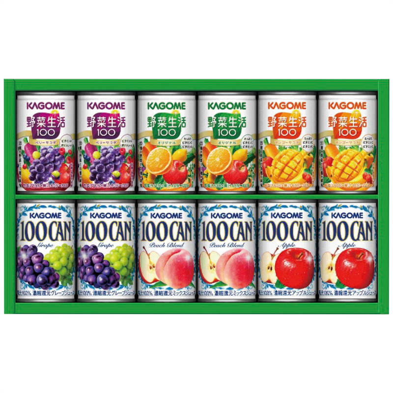 Yahoo! Yahoo!ショッピング(ヤフー ショッピング)野菜ジュース 果物ジュース カゴメ すこやかファミリーギフト KSR-15P