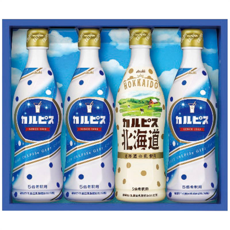 Yahoo! Yahoo!ショッピング(ヤフー ショッピング)カルピス詰め合わせ カルピス カルピスギフト 4本セット