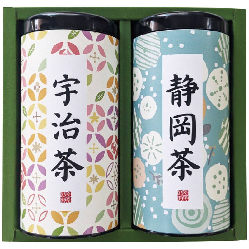 Yahoo! Yahoo!ショッピング(ヤフー ショッピング)宇治茶 静岡茶 産地銘茶詰合せ WR-30 2種セット