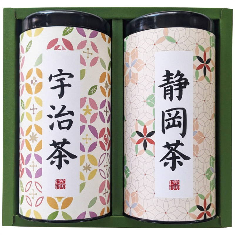 Yahoo! Yahoo!ショッピング(ヤフー ショッピング)宇治茶 静岡茶 産地銘茶詰合せ WR-50 2種セット