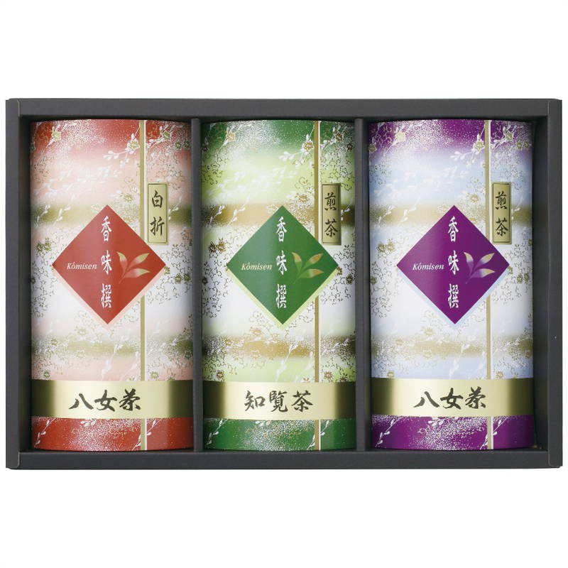 Yahoo! Yahoo!ショッピング(ヤフー ショッピング)八女茶 煎茶 白折 知覧茶 九州銘茶詰合せ YTS-30 3種セット