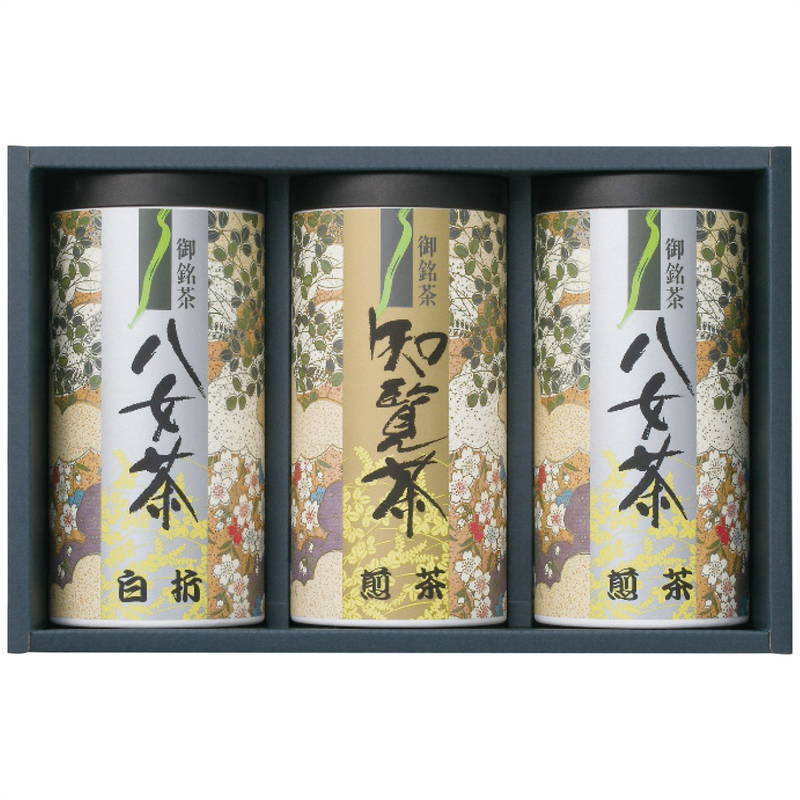 Yahoo! Yahoo!ショッピング(ヤフー ショッピング)八女茶 煎茶 白折 知覧茶 九州銘茶詰合せ YTS-50 3種セット