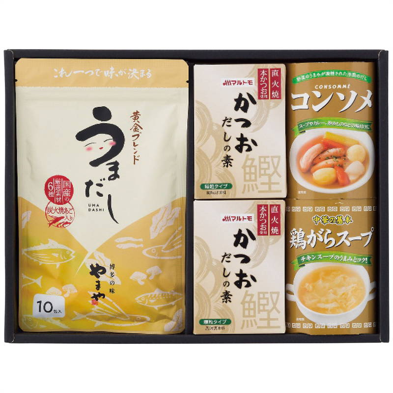 Yahoo! Yahoo!ショッピング(ヤフー ショッピング)出汁アソートセット だし詰合せ Dasi-AN