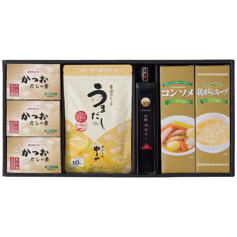 Yahoo! Yahoo!ショッピング(ヤフー ショッピング)出汁アソートセット だし詰合せ Dasi-DN