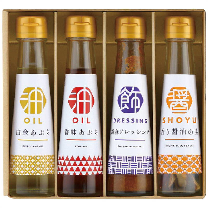Yahoo! Yahoo!ショッピング(ヤフー ショッピング)オクルヤ 調味料詰合せ 食卓の彩り SC-4A