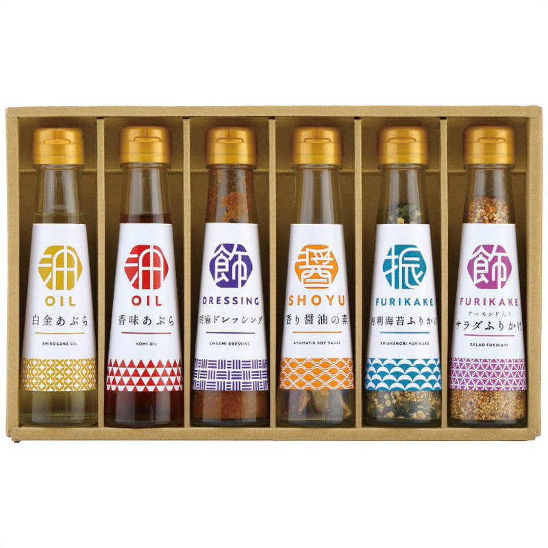 Yahoo! Yahoo!ショッピング(ヤフー ショッピング)オクルヤ 調味料詰合せ 食卓の彩り SC-6A