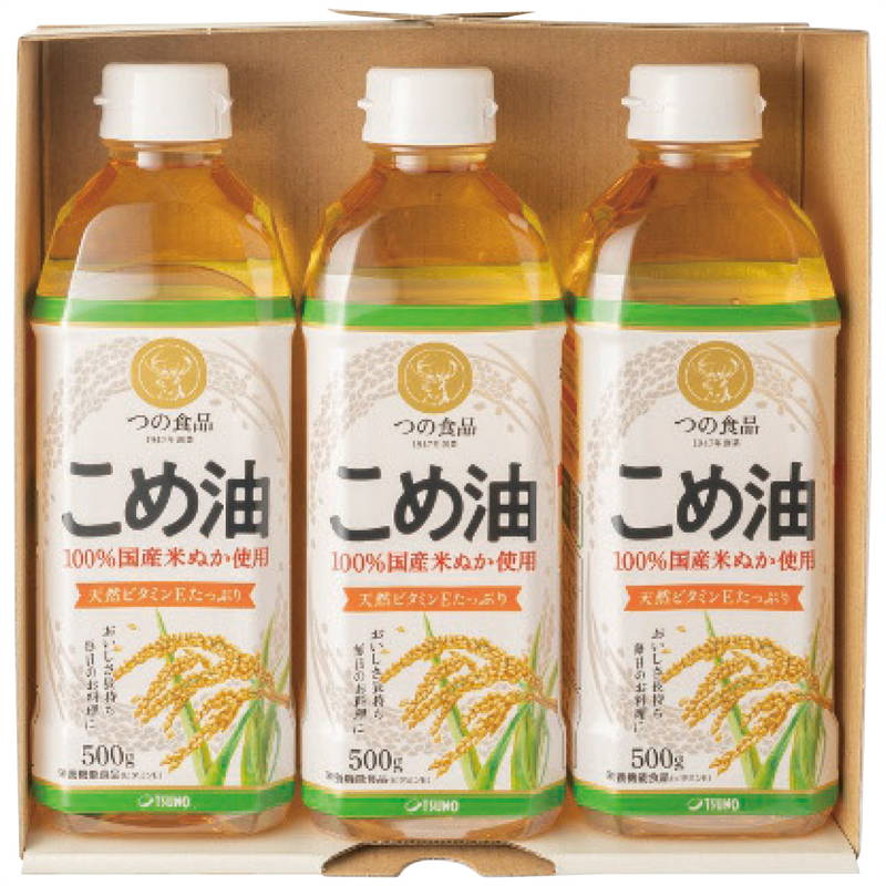 Yahoo! Yahoo!ショッピング(ヤフー ショッピング)国産こめ油ギフトセット TFKA-15