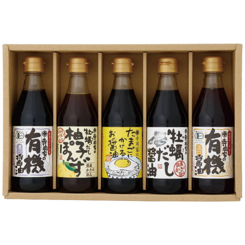 Yahoo! Yahoo!ショッピング(ヤフー ショッピング)寺岡家 寺岡家の有機醤油・調味料詰合せ OKT-30