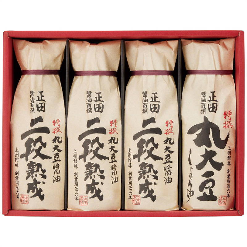 Yahoo! Yahoo!ショッピング(ヤフー ショッピング)正田醤油 醤油百撰ギフト EOV-30