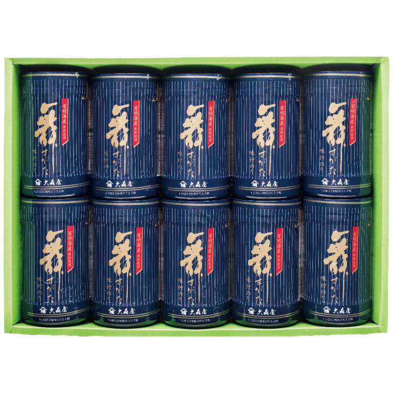 Yahoo! Yahoo!ショッピング(ヤフー ショッピング)大森屋 舞すがた味のり卓上詰合せ NA-50G
