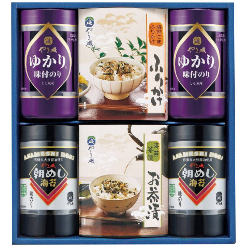 Yahoo! Yahoo!ショッピング(ヤフー ショッピング)やま磯 海苔・茶漬・ふりかけ詰合せ 味ぐるめ-24G