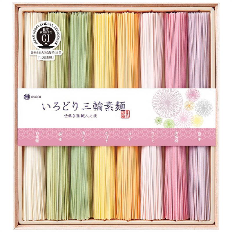 Yahoo! Yahoo!ショッピング(ヤフー ショッピング)池利 いろどり三輪素麺 CL-20A