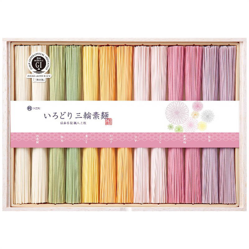 Yahoo! Yahoo!ショッピング(ヤフー ショッピング)池利 いろどり三輪素麺 CL-30A