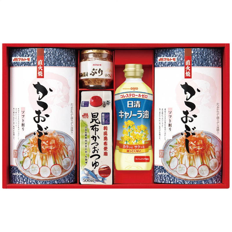 Yahoo! Yahoo!ショッピング(ヤフー ショッピング)マルトモ かつお節・調味料ギフト CR-30A