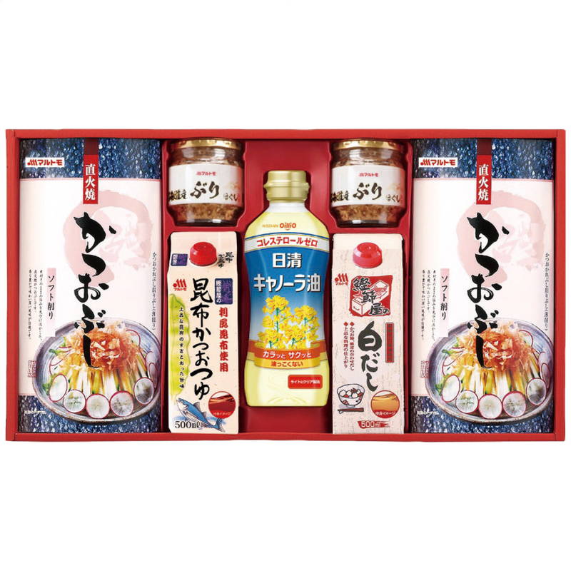 Yahoo! Yahoo!ショッピング(ヤフー ショッピング)マルトモ かつお節・調味料ギフト CR-40A