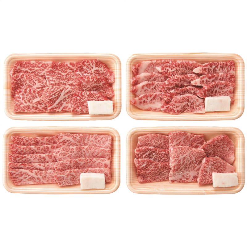 Yahoo! Yahoo!ショッピング(ヤフー ショッピング)松阪牛 人気の焼肉4種食べ比べセット