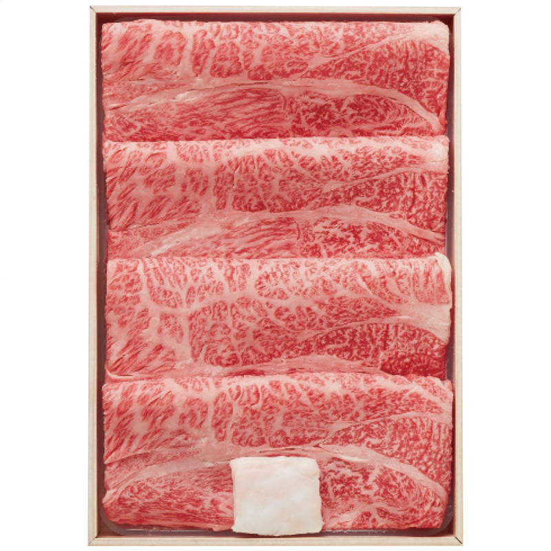 Yahoo! Yahoo!ショッピング(ヤフー ショッピング)松阪牛 肩ロースすき焼き用（約400g）