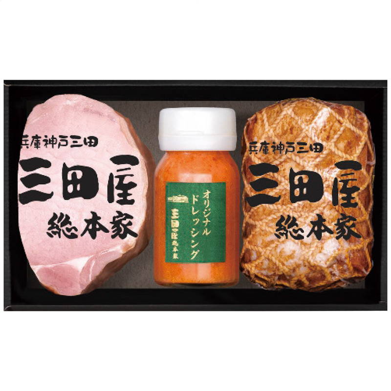 Yahoo! Yahoo!ショッピング(ヤフー ショッピング)三田屋総本家 ハム詰合せ KSS-50