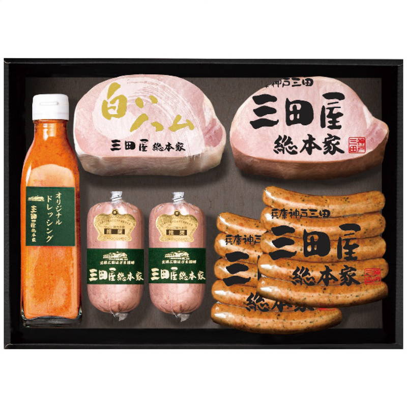 Yahoo! Yahoo!ショッピング(ヤフー ショッピング)三田屋総本家 ハム詰合せ SS-100