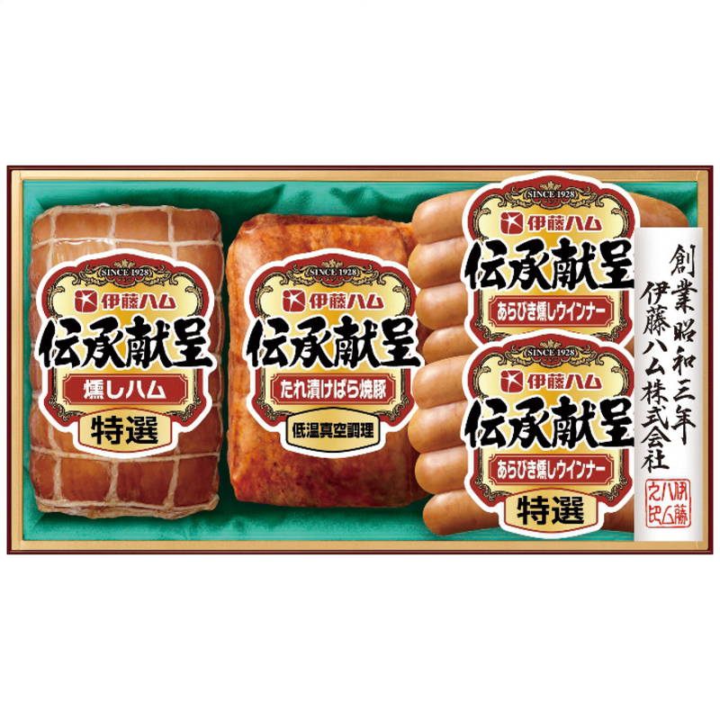 Yahoo! Yahoo!ショッピング(ヤフー ショッピング)伊藤ハム 伝承献呈ギフトセット FSC-36