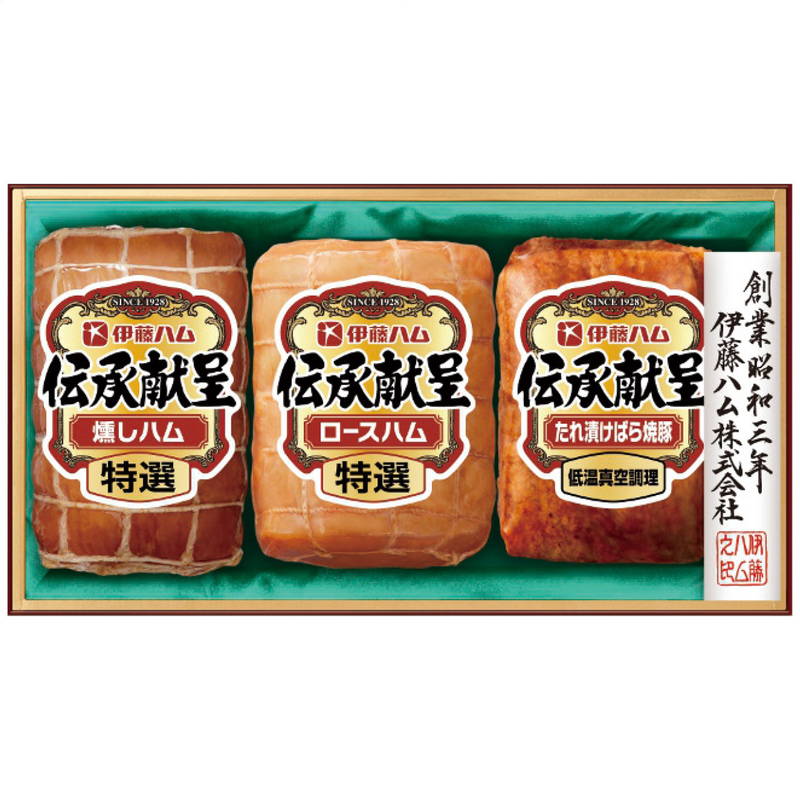 Yahoo! Yahoo!ショッピング(ヤフー ショッピング)伊藤ハム 伝承献呈ギフトセット IS-45