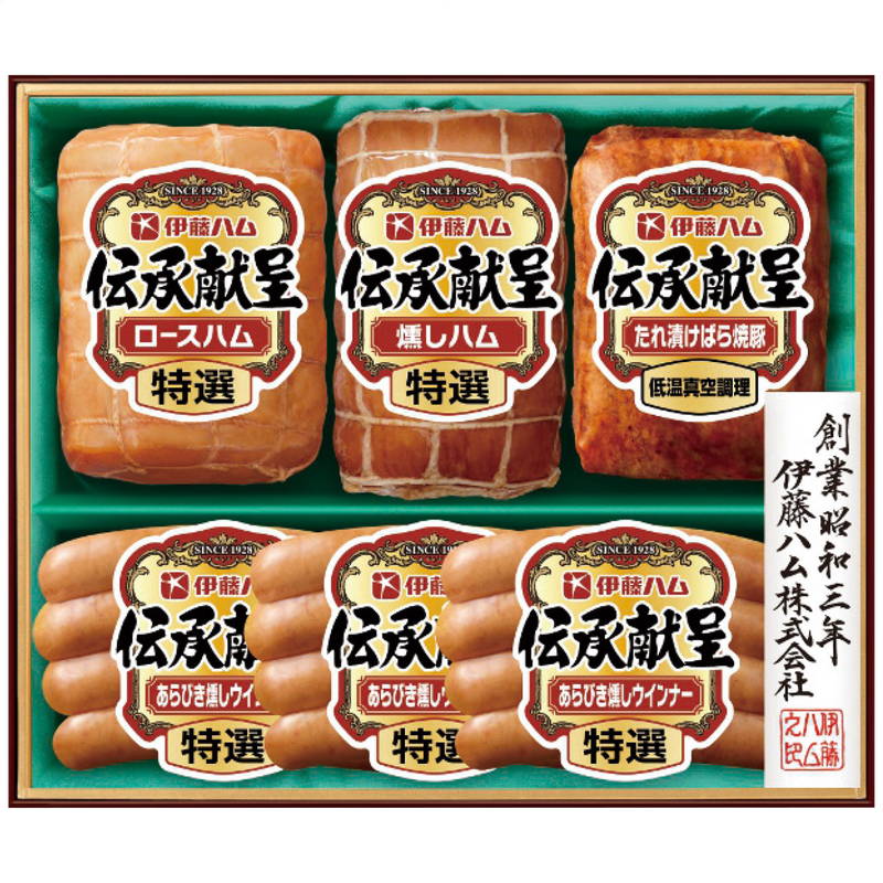 Yahoo! Yahoo!ショッピング(ヤフー ショッピング)伊藤ハム 伝承献呈ギフトセット FSV-58