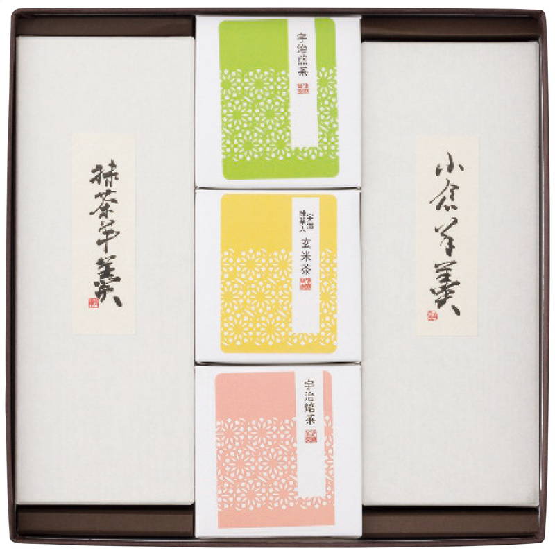 Yahoo! Yahoo!ショッピング(ヤフー ショッピング)絹ごし羊かん（抹茶・小倉）2本・宇治茶セット