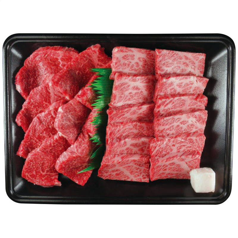 Yahoo! Yahoo!ショッピング(ヤフー ショッピング)萬野和牛 焼肉用ロースモモ（約600g）