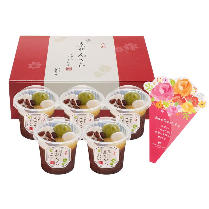 Yahoo! Yahoo!ショッピング(ヤフー ショッピング)母の日 ギフト プレゼント 京都 養老軒 冷やし京ぜんざい