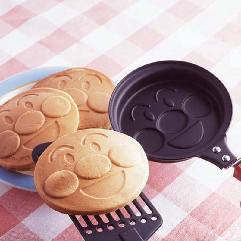 アンパンマン ホットケーキパン パンケーキ フライパン 型
