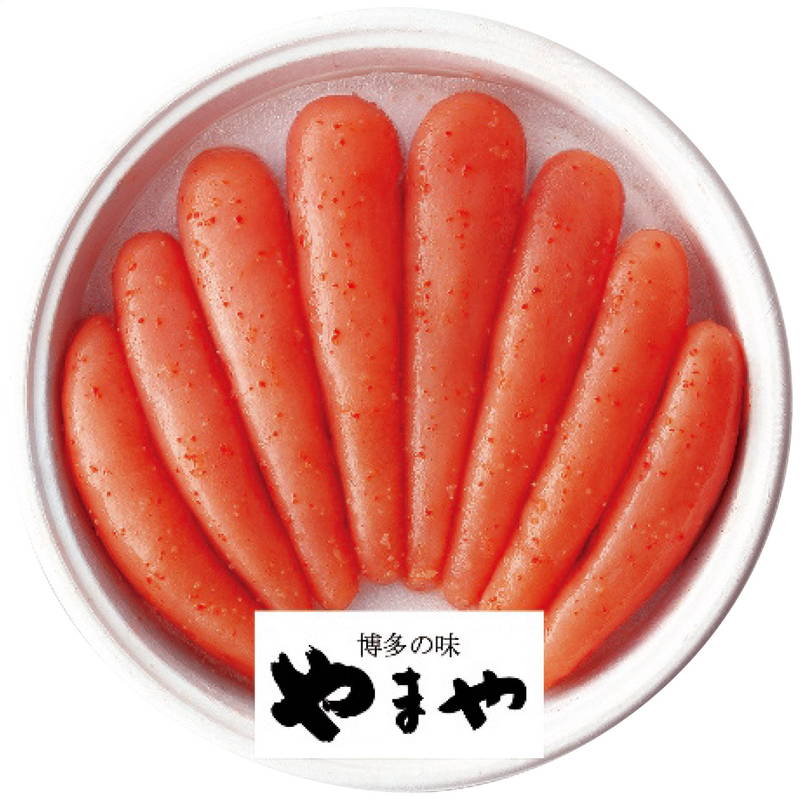 めんたいこページ ダイレクト宅配(産地・工場直送便) / 無着色焼き辛子明太子