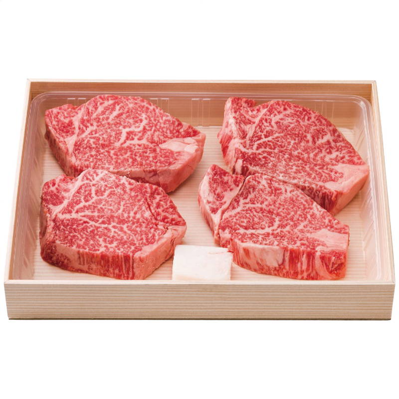Yahoo! Yahoo!ショッピング(ヤフー ショッピング)お中元ギフト 2025 お肉 松阪牛 フィレステーキ 4枚