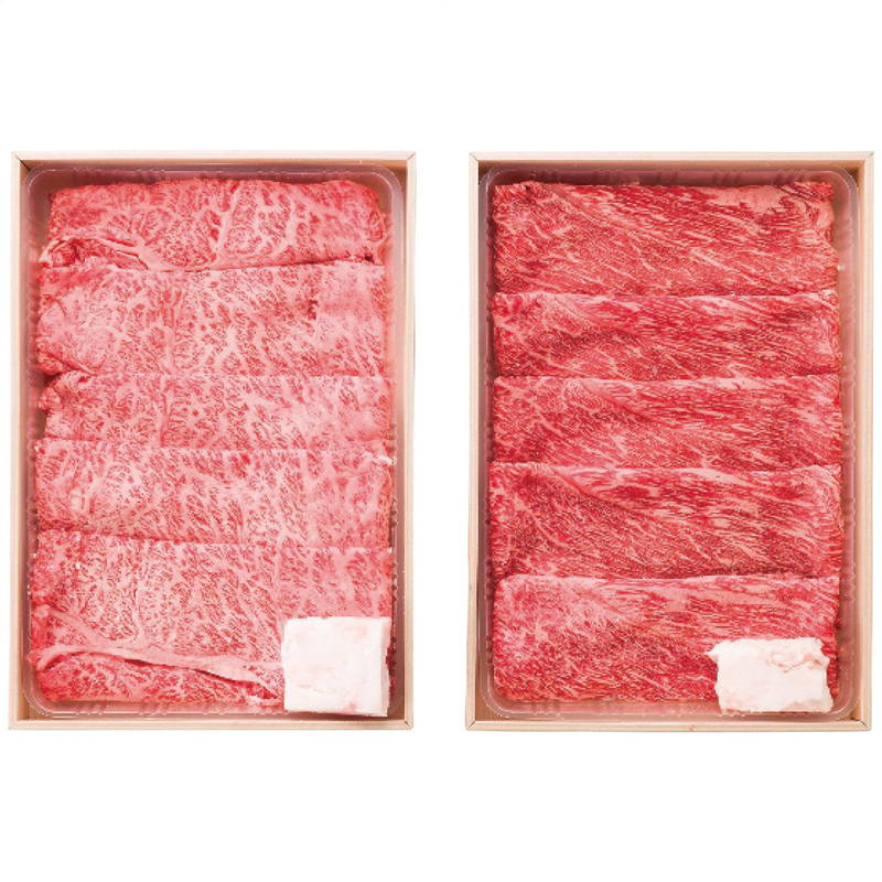 Yahoo! Yahoo!ショッピング(ヤフー ショッピング)お中元ギフト 2025 お肉 松阪牛＆伊賀牛 すき焼き食べ比べセット
