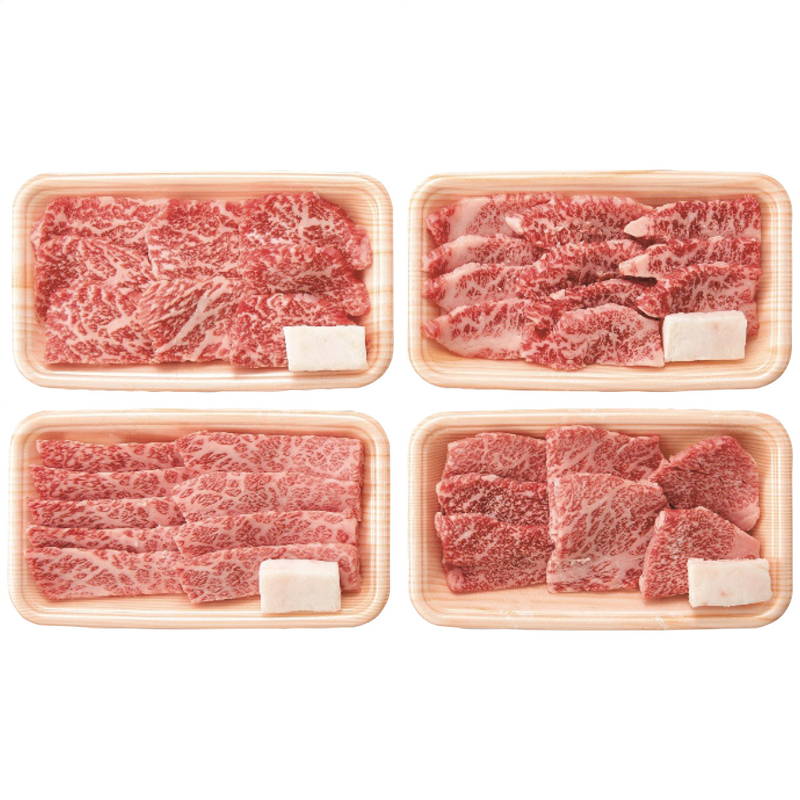 Yahoo! Yahoo!ショッピング(ヤフー ショッピング)お中元ギフト 2025 お肉 松阪牛 人気の焼肉4種食べ比べセット