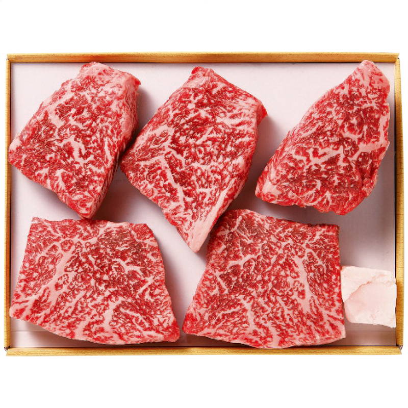 Yahoo! Yahoo!ショッピング(ヤフー ショッピング)お中元ギフト 2025 お肉 国産黒毛和牛モモステーキ用 5枚