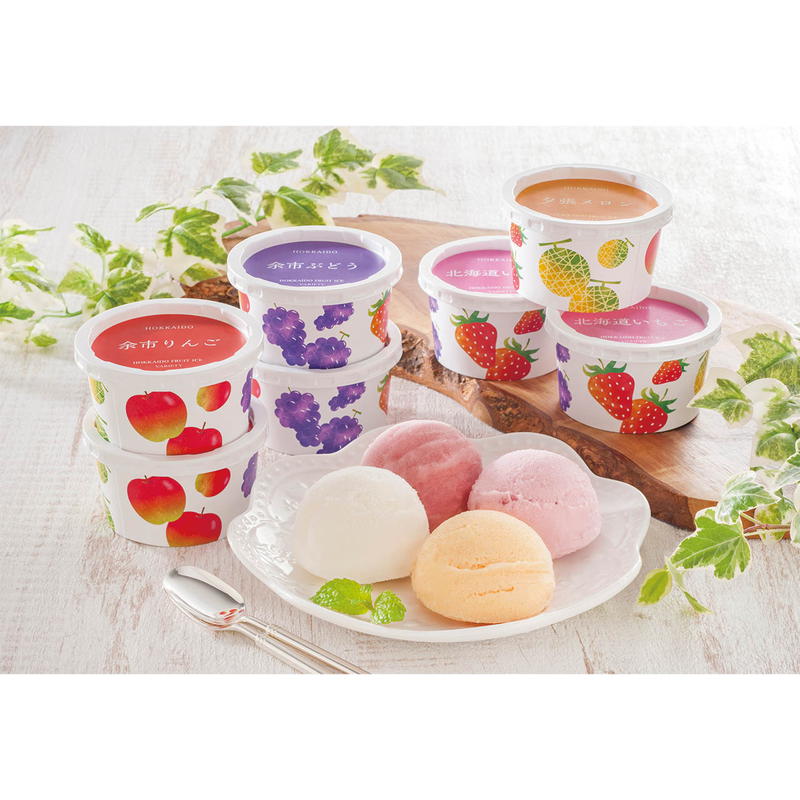 北海道フルーツアイスバラエティ 詰め合わせ セット ギフト プレゼント お中元 お歳暮 内祝い 北海道フルーツアイスバラエティ 詰め合わせ セット ギフト プレゼント