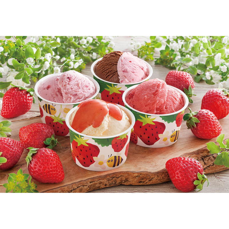 いちごアイス 博多あまおうのこだわりアイス 詰め合わせ セット ギフト